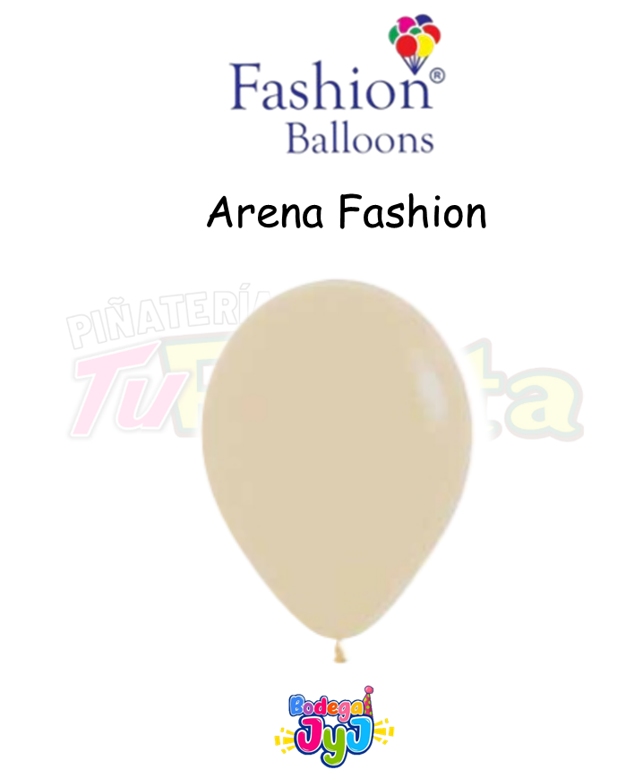GLOBO ARENA FASHION BALLONS