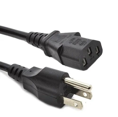 Cable De Poder Pc O Monitor 1.5