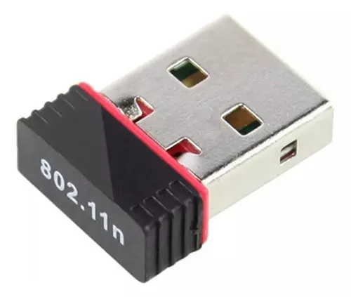 Mini Adaptador wifi USB