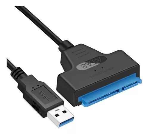 Cable Sata 3 A Usb 3,0 Adaptador