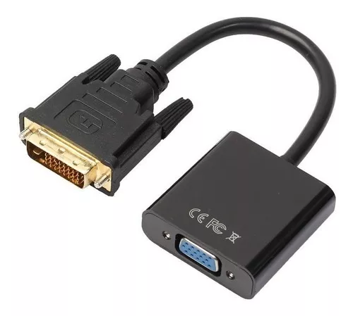 Convertidor DVI a VGA 24+1