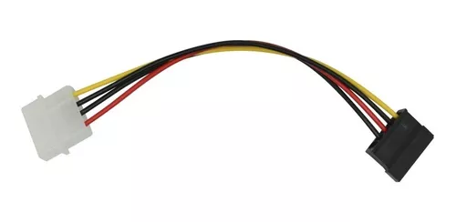 Cable De Poder Sata A Molex 4 Pines