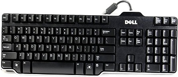 Teclado Alambrico Dell SK8115 Negrp