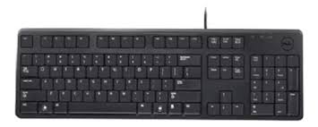 Teclado Alambrico Dell KB212-B Negro