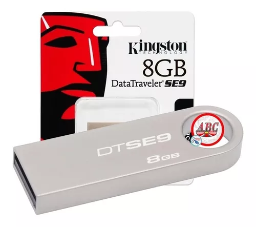 Memoria Usb 8gb Kingston Metalica