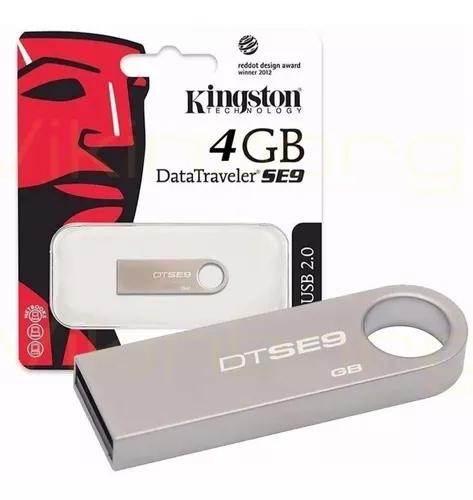 Memoria Usb 4gb Kingston Metalica