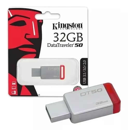 Memoria Usb 32gb Kingston Metalica