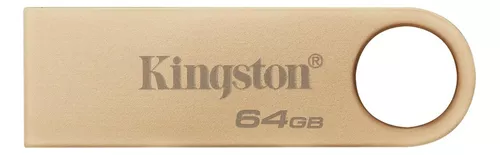 Memoria Usb 64gb Kingston Metalica