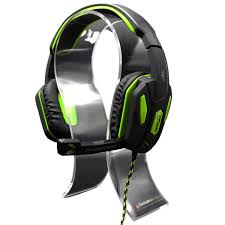 DIADEMA GAMER JYR 023-MV VERDE DOBLE PLUG