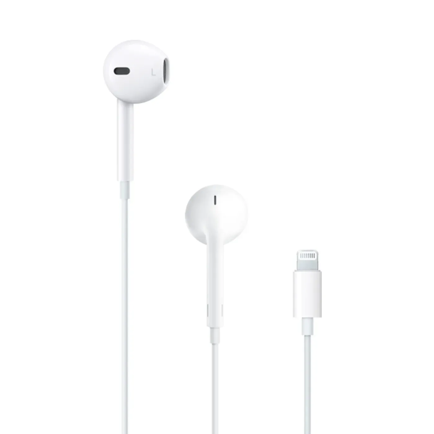 AUDIFONOS APPLE EARPODS CON CONECTOR LIGHTNING