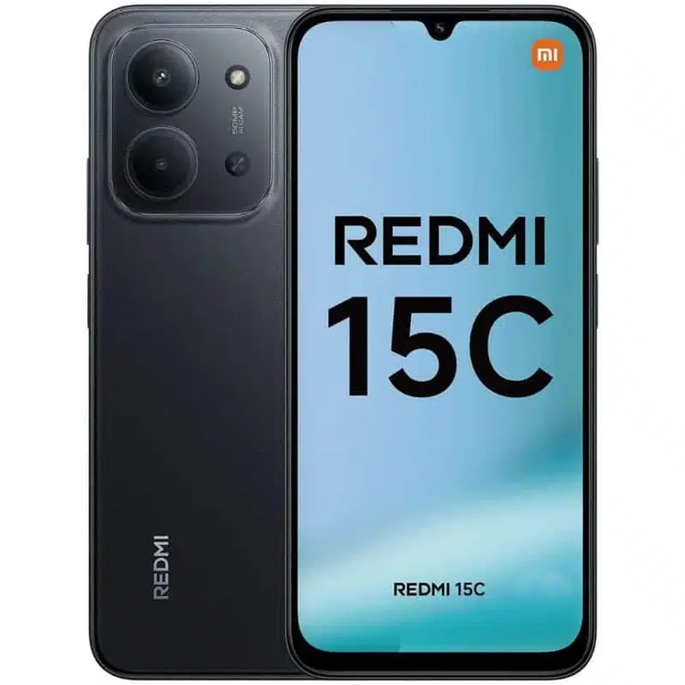 REDMI 15C 256/8GB NEGRO
