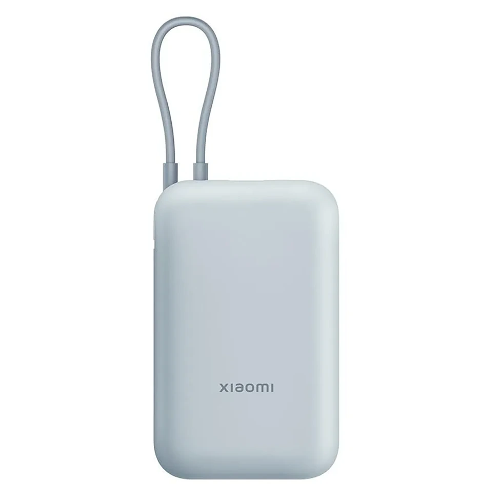 BATERIA EXTERNA POWER BANK XIAOMI 10000 MAH AZUL