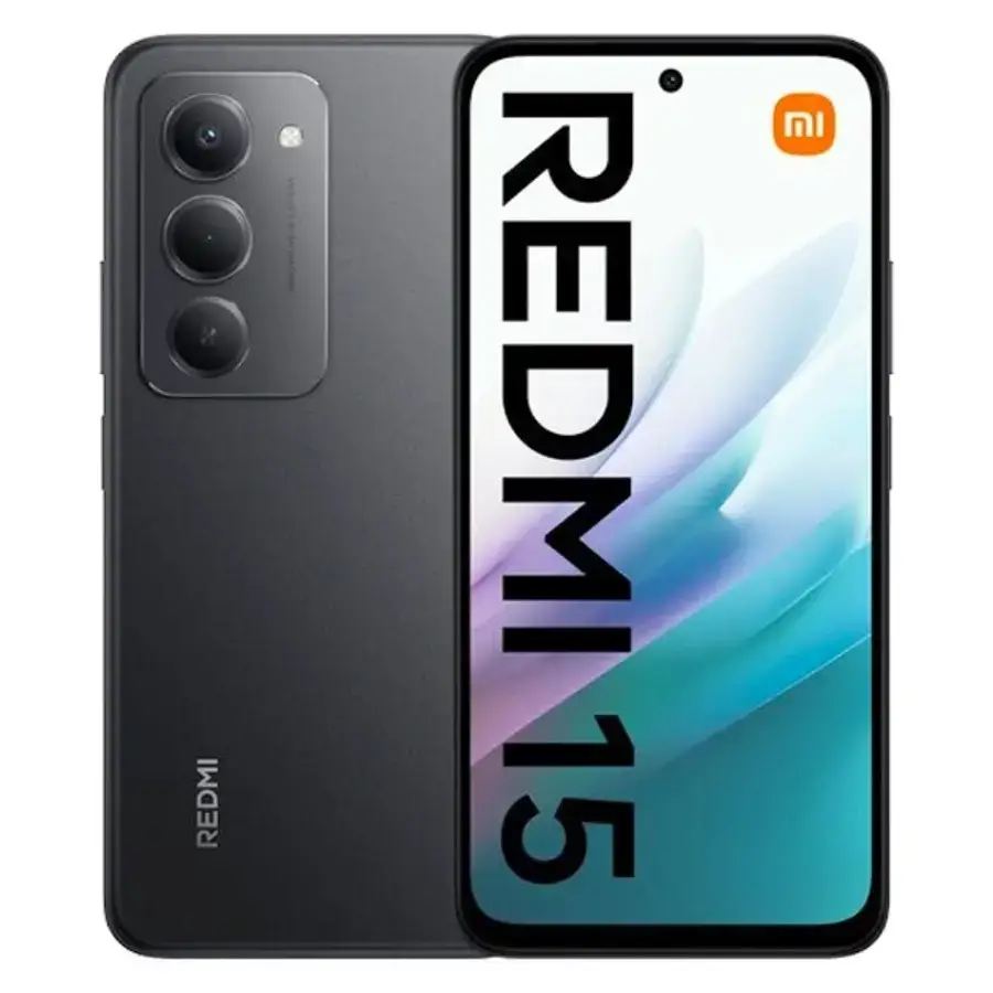 REDMI 15 256/8GB NEGRO
