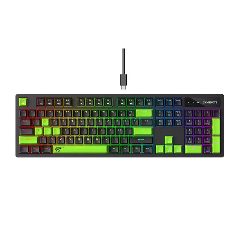TECLADO MECANICO HAVIT GAMENOTE KB893L