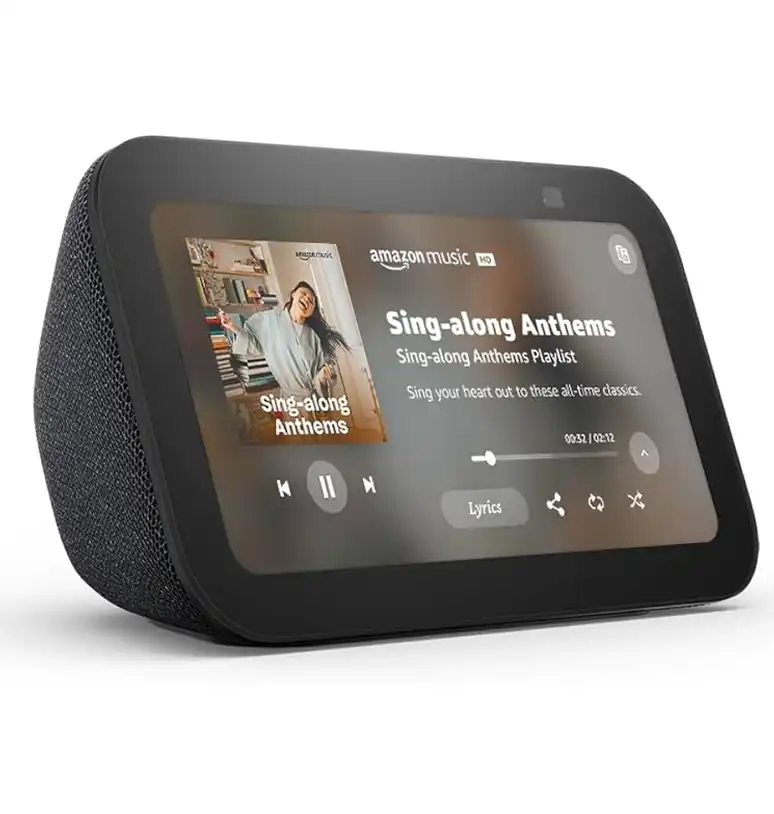 AMAZON ALEXA ECHO SHOW 5 3 GEN NEGRO