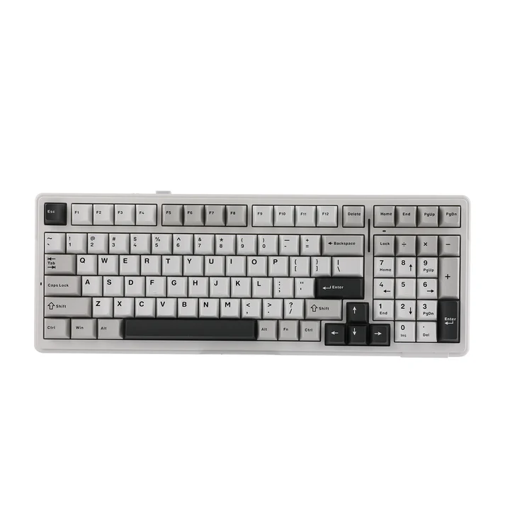 TECLADO MECANICO AULA F99 TRIPLE MODO BT5.0/2.4G/USB-C 100% RECARGABLE