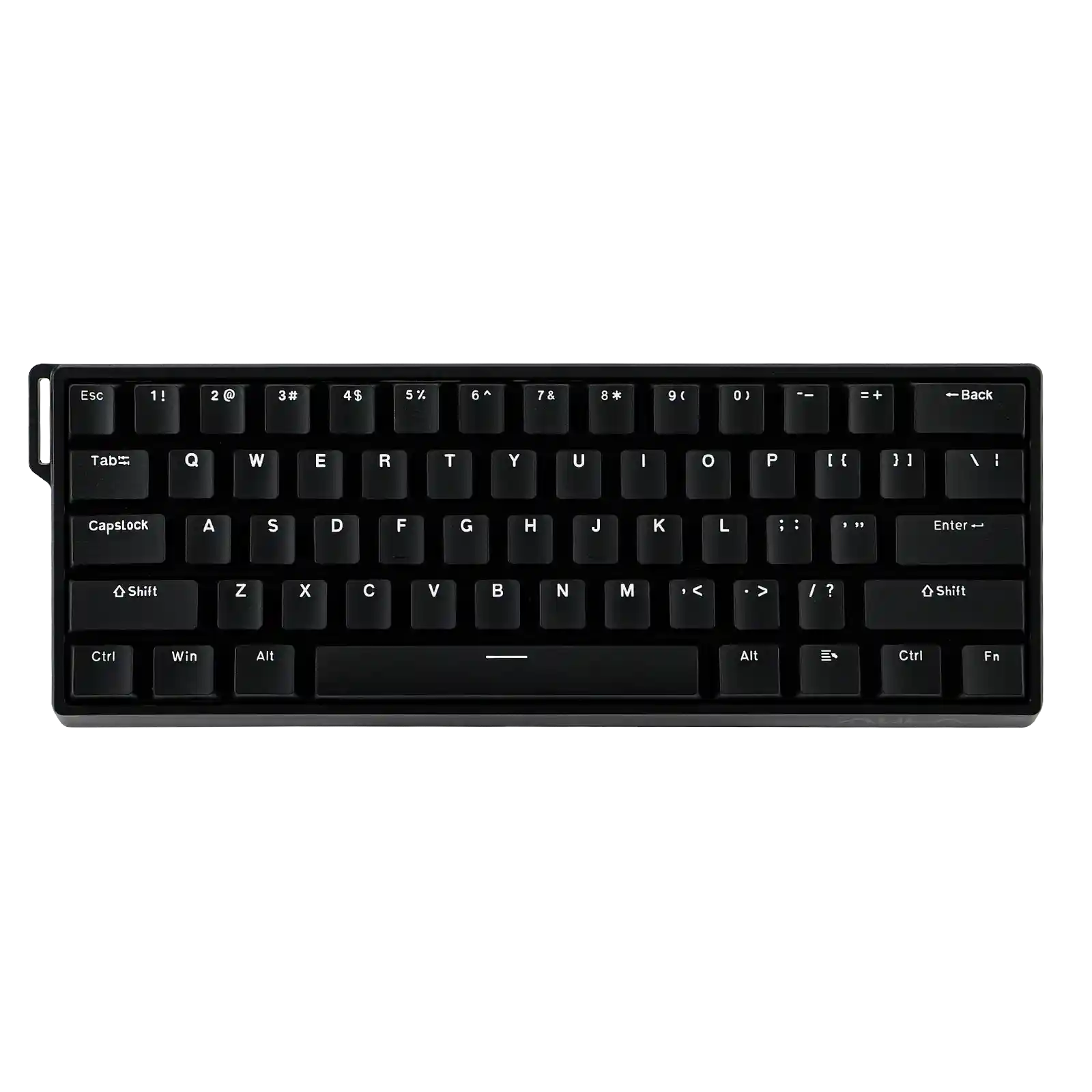 TECLADO MECANICO AULA WIN60 HE 60% RGB ALAMBRICO