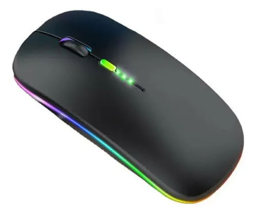 MOUSE BLUETOOTH RGB GT BT3000