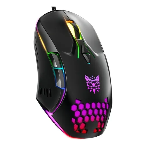 MOUSE GAMER ONIKUMA CW902 NEGRO RGB