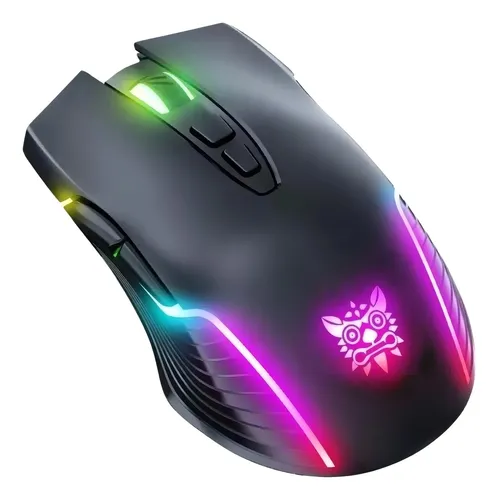 MOUSE GAMER ONIKUMA CW905 NEGRO RGB