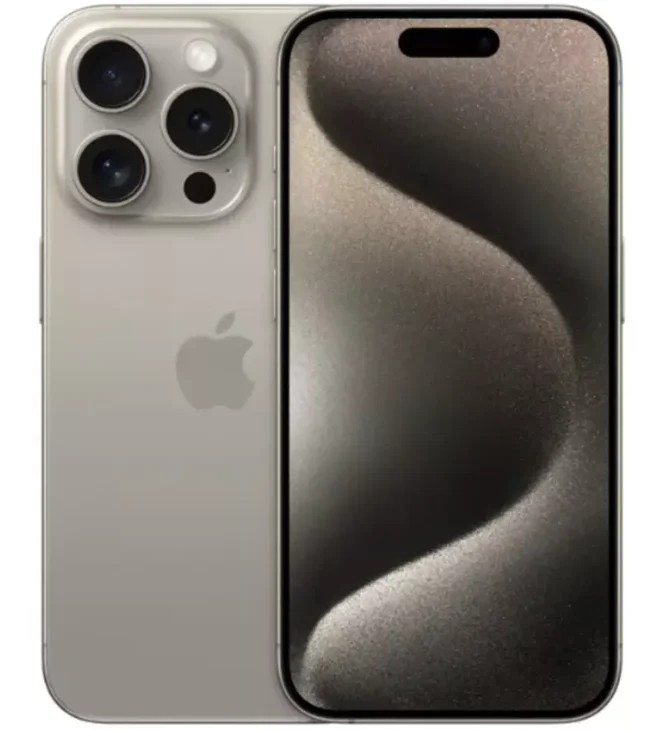 IPHONE 15 PRO MAX 1TB ESIM NATURAL 92% EXHIBICION