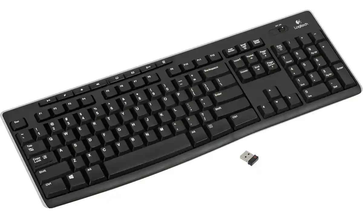 TECLADO INALAMBRICO LOGITECH K270