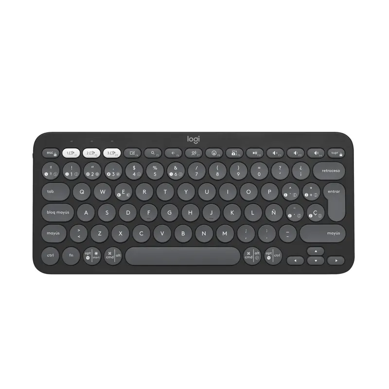 TECLADO LOGITECH PEBBLE 2 K380S BLUETOOTH