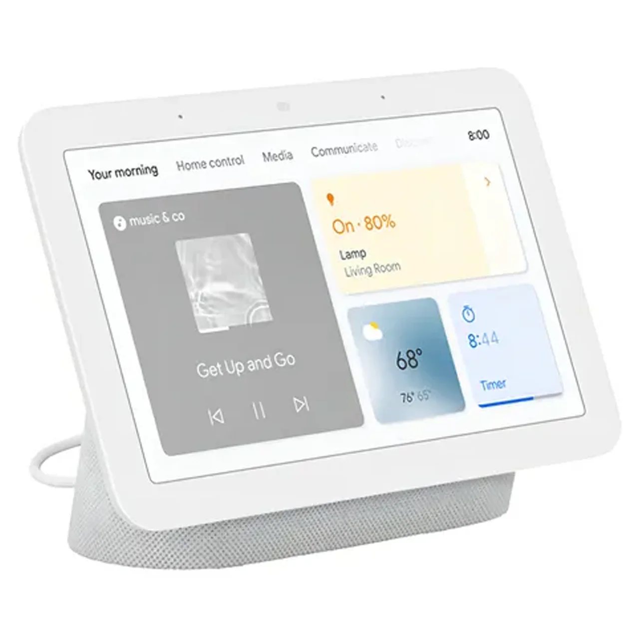GOOGLE NEST HUB 7" 2ND GEN CHALK