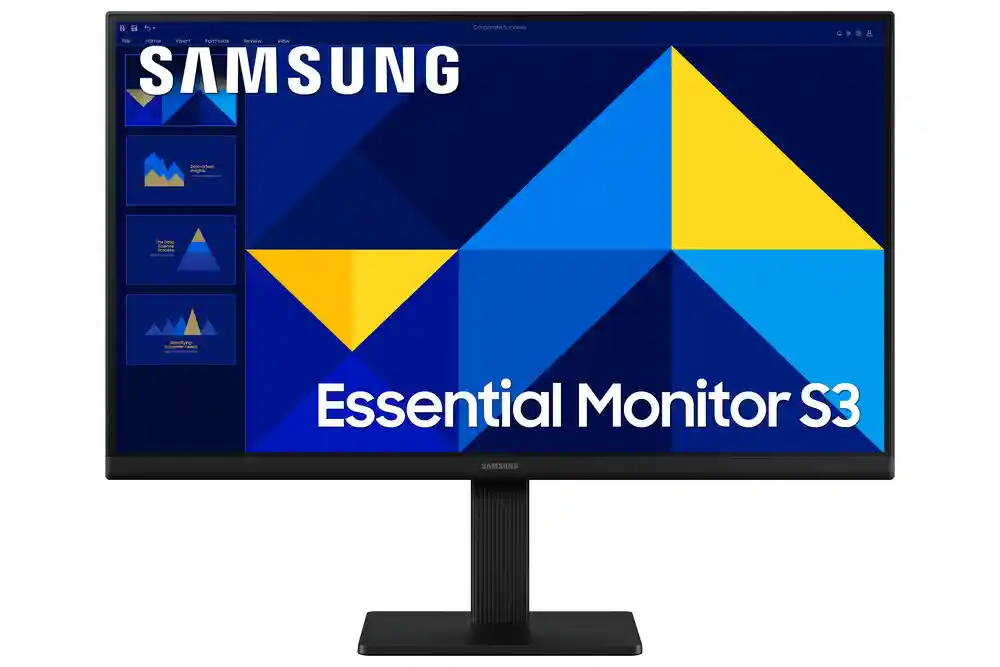 MONITOR SAMSUNG ESSENTIAL 24" FHD 100HZ IPS HDMI VGA