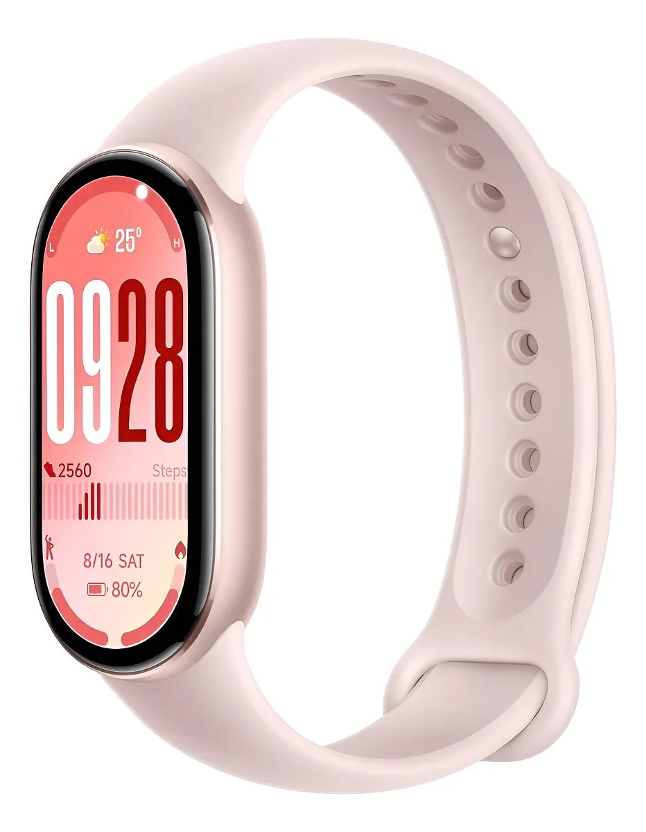 XIAOMI SMART BAND 10 ROSA