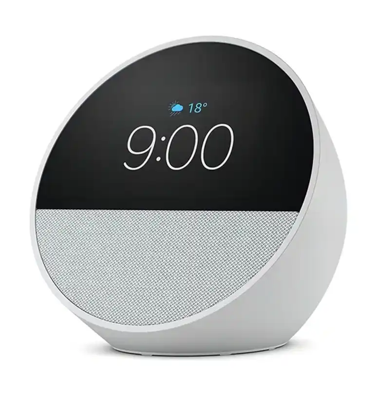 ALEXA ECHO SPOT BLANCO GLACIAR