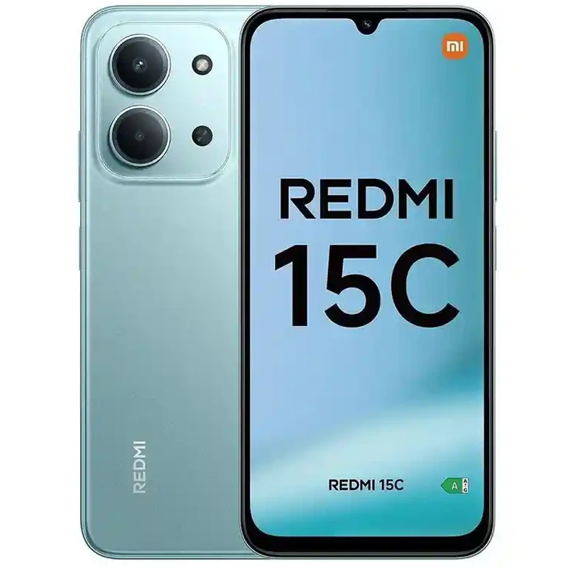 REDMI 15C 256/8GB VERDE MENTA