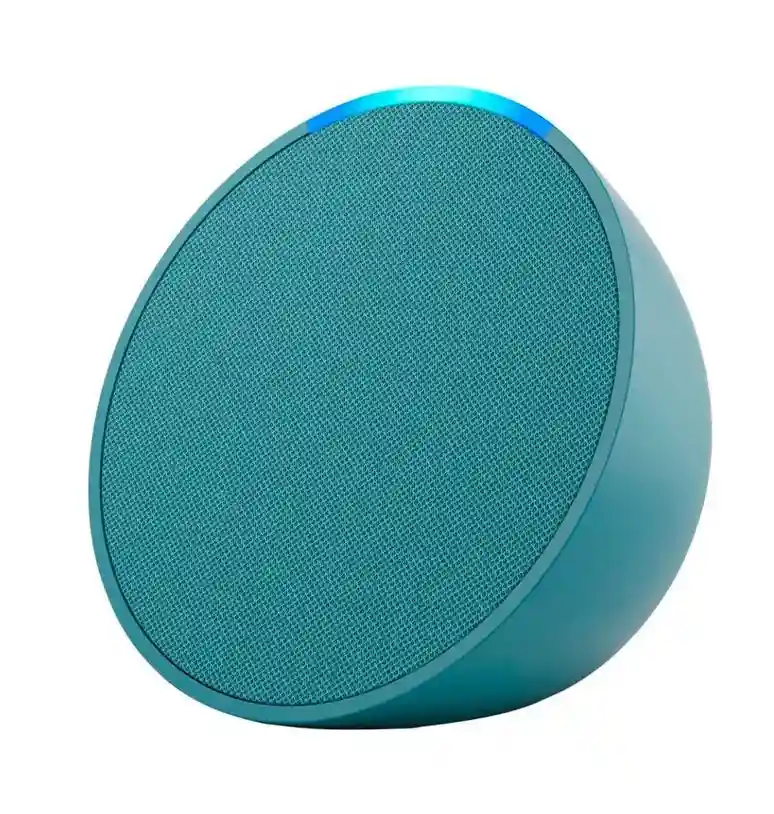 PARLANTE ALEXA ECHO POP AZUL