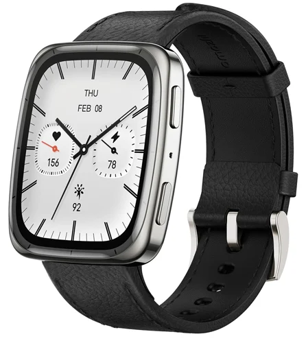 AMAZFIT ACTIVE 2 SQUARE PREMIUM NEGRO