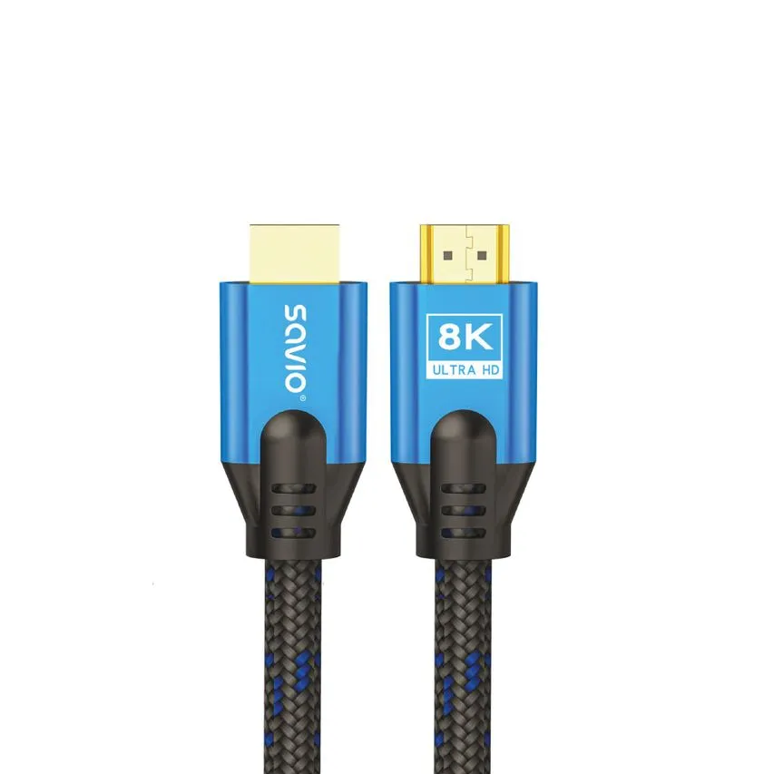 CABLE HDMI 8K 1.5M ENCAUCHETADO PREMIUM JALTECH