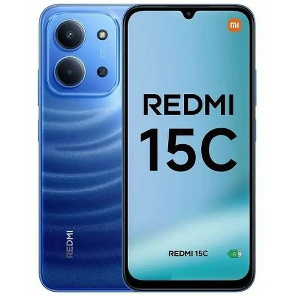 REDMI 15C 128/4GB AZUL
