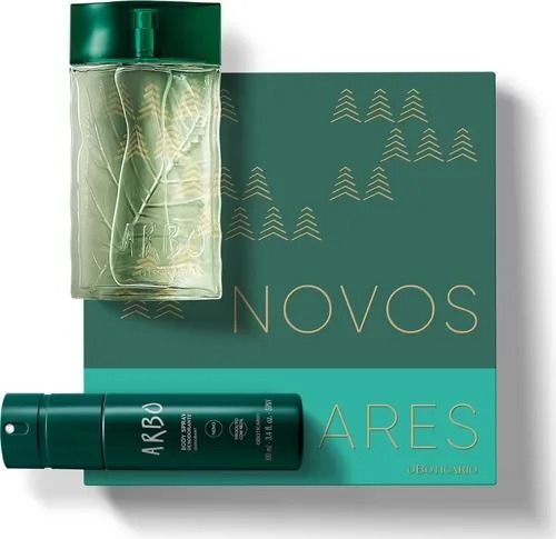 KIT ARBO - Perfume + Splash Desodorante