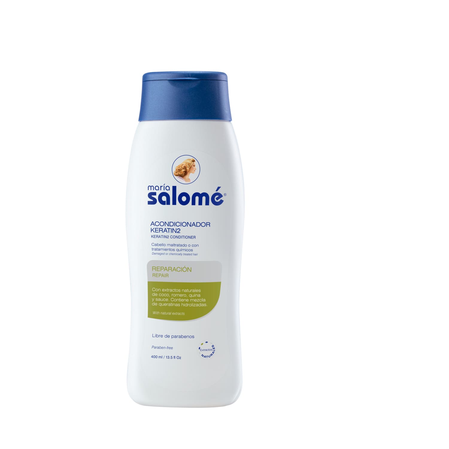 SALOME ACOND KERATIN 2 X 400