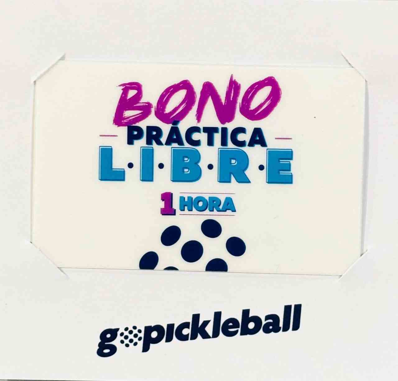 BONO - Practica libre - 1 Hora