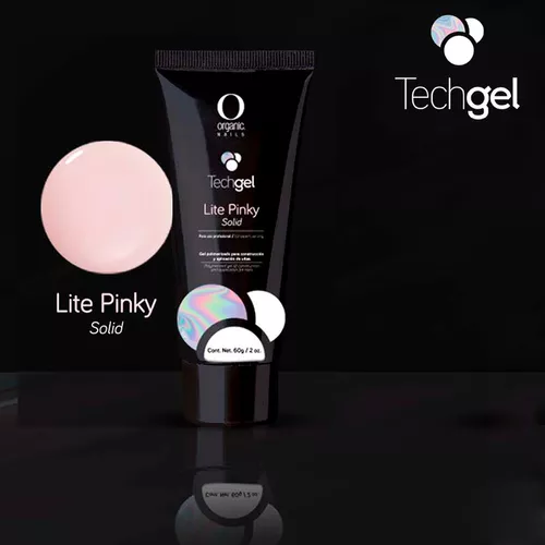 TECH GEL ORG LITE PINKY 30 GRS