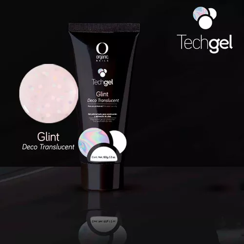 TECH GEL ORG GLINT 30 GRS