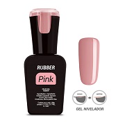 RUBBER PINK COLOR GEL ORG 004 15 ML.