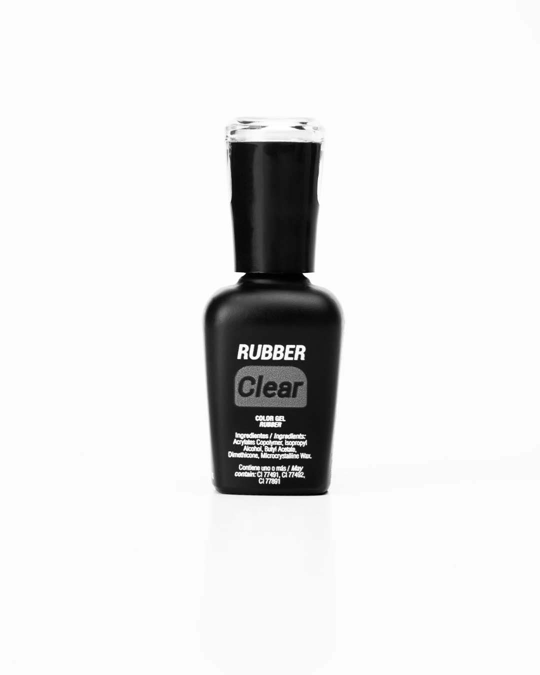 RUBBER CLEAR COLOR GEL ORG 005 15 ML.