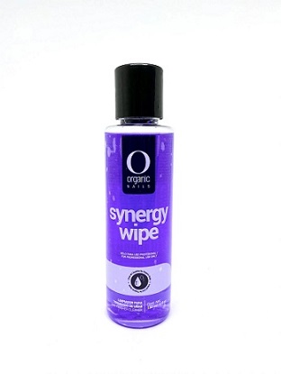 SYNERGY WIPE ORG 120 ML.