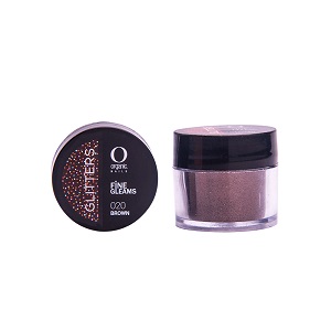 GLITTER BROWN 020 6 GRS.