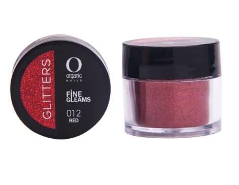 GLITTER RED 012 6 GRS.