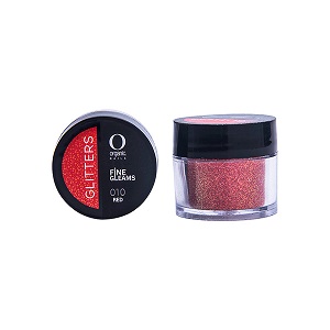 GLITTER RED 010 6 GRS.