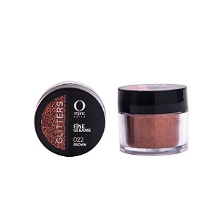 GLITTER BROWN 022 6 GRS.