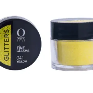 GLITTER YELLOW 041 6 GRS.