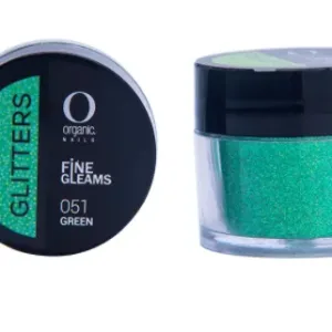 GLITTER GREEN 051 6 GRS.